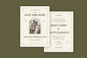 Wedding Invitation Template, an Invitation Template by Neermana (Thumbnail 2 of 4)