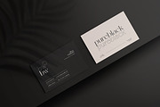 Black & White Stationery Mockup, a Books & Magazine Mockup by CarmineType (Thumbnail 11 of 15)