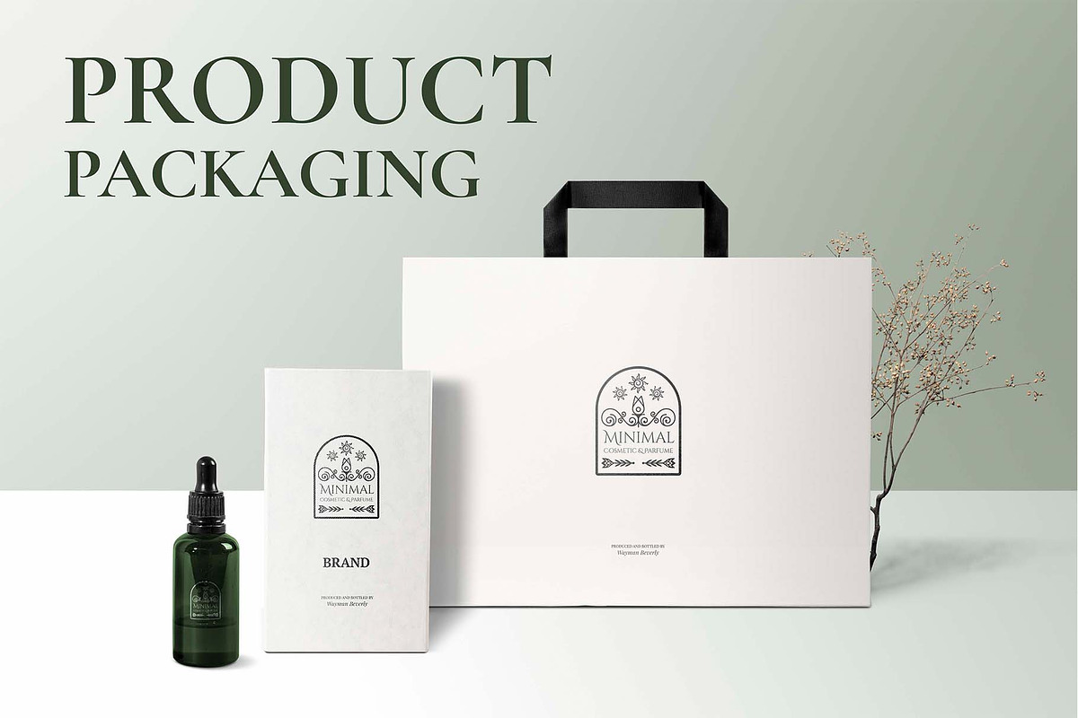Minimal Logo Pack Ai,Psd, a Branding & Logo Template by Luxe (Photo 6 of 9)