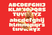 Eatvetica - Bold Food Font, a Sans Serif Font by limitype (Thumbnail 9 of 15)