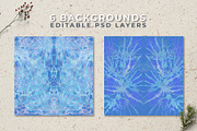 Nordic Winter Backgrounds, a Pattern Graphic by The Gypsy Goddess (Thumbnail 7 of 10)