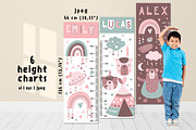 Boho bundle Nursery animals clipart, an Animal Illustration by Nursery Art (Thumbnail 8 of 10)
