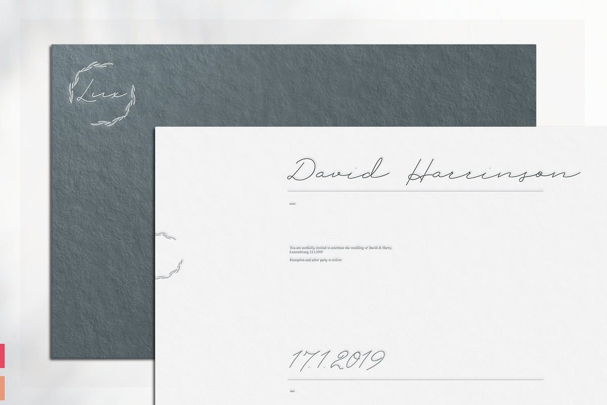 Signature Greek font petit nuage preview 5