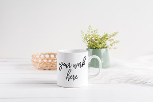 The Coffee Mug Bundle - 12 Mockups