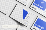A4 Landscape Magazine Mockup, a Books & Magazine Mockup by Toasin Studio (Thumbnail 2 of 7)
