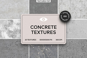 Seamless Concrete Wall Texture Pack