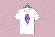 Cute Kawaii School Pens Supplies, an Education Illustration by Palau (Thumbnail 4 of 12)