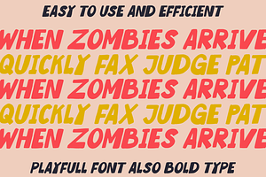 Hallo Boss Playful Display Font