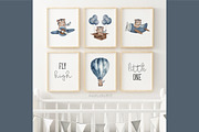 Bear and airplane, an Animal Illustration by Estudio 812 (Thumbnail 4 of 8)