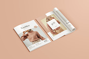 Magazine / Brochure Mockup, a Books & Magazine Mockup by Mockup Supper (Thumbnail 15 of 27)