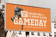 Baseball Sport - Varsity Font, a Slab Serif Font by Hamz Studio (Thumbnail 7 of 12)