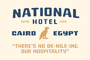 Kyroh — Vintage display sans, a Sans Serif Font by SimpleBits® (Thumbnail 3 of 6)