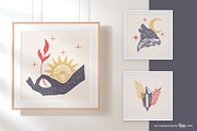 The Celestial dream, a Texture Illustration by Soir Creative (Thumbnail 3 of 9)
