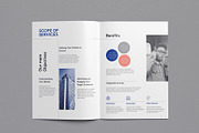 Marketing Proposal | InDesign, Word, a Brochure Template by BrochuresFactory (Thumbnail 4 of 12)