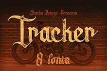 Tracker - Vintage Style Font