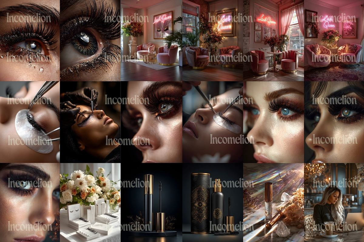 50 Lash Tech Stock Photos, a Beauty & Fashion Photo by Incomelion (Photo 9 of 10)