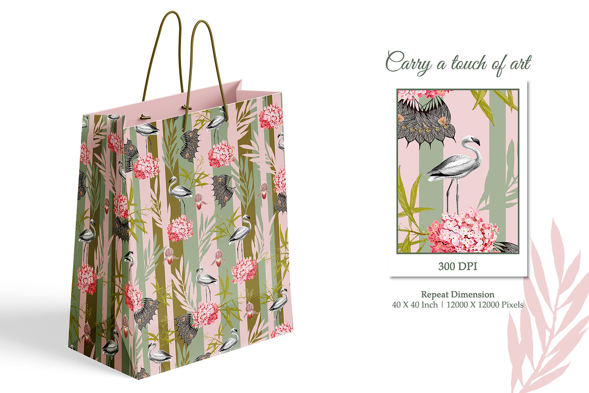 Meadow Muse Prins & Patterns, a Pattern Graphic by GND ART STUDIO (Photo 3 of 8)