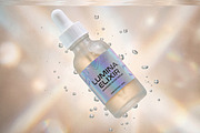 Cosmetic Dropper Bottle Mockup, a Packaging Mockup by Designer Dude (Thumbnail 1 of 2)