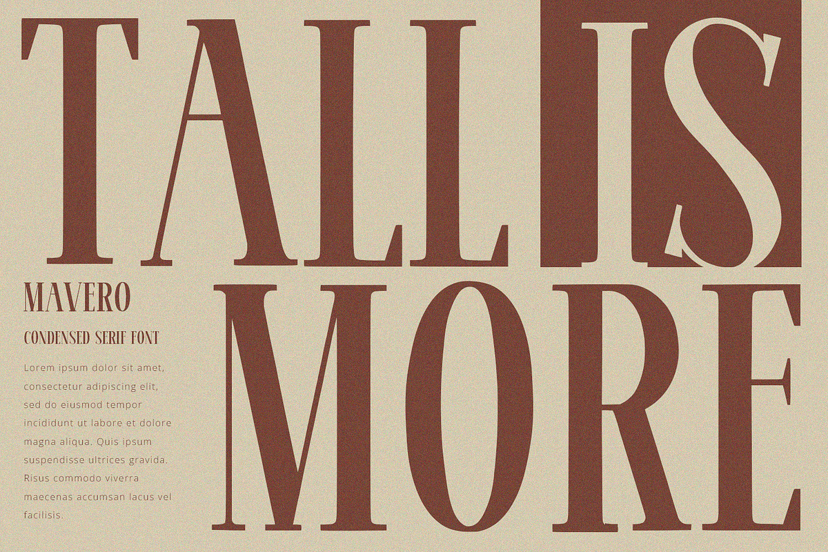 Mavero - Serif Font, a Serif Font by Alpaprana (Photo 4 of 10)