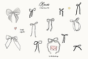 Hand Drawn Wedding Illustrations 300, an Object Graphic by whiteheartdesign (Thumbnail 17 of 24)