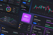 Cryptocurrency & Trading Web UI Kit, an UI Kit Template by dhuhacreative (Thumbnail 5 of 8)
