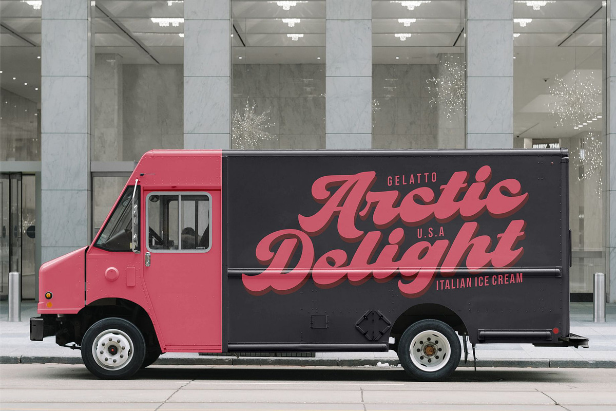 ARCTIC DELIGHT, a Script Font by Havinkpen (Photo 3 of 8)