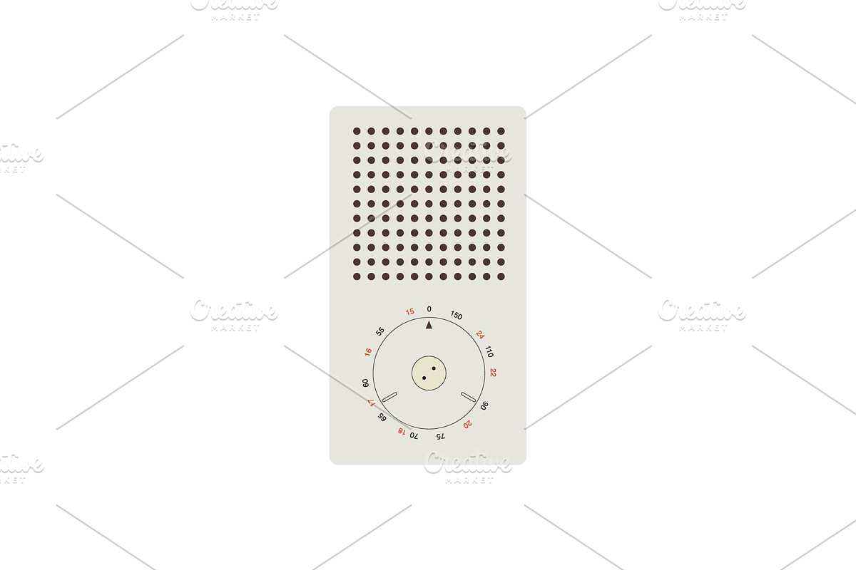 Retro Electronics Illustrations, an Object Illustration by BenDesigner (Photo 7 of 7)