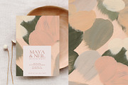 April Painted Abstract Backgrounds, a Texture Graphic by Basia Stryjecka (Thumbnail 12 of 19)