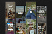 Health & Wellness Reels Templates, a Social Media Template by DigiPax (Thumbnail 7 of 14)
