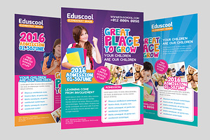 Elementary School Promotion Flyer