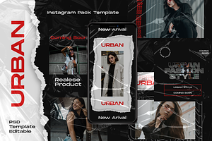 Urban Story & Feed Instagram Templat