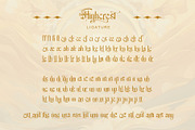 Highcrest Elegant Blackletter Font, a Blackletter Font by Letterara (Thumbnail 14 of 15)