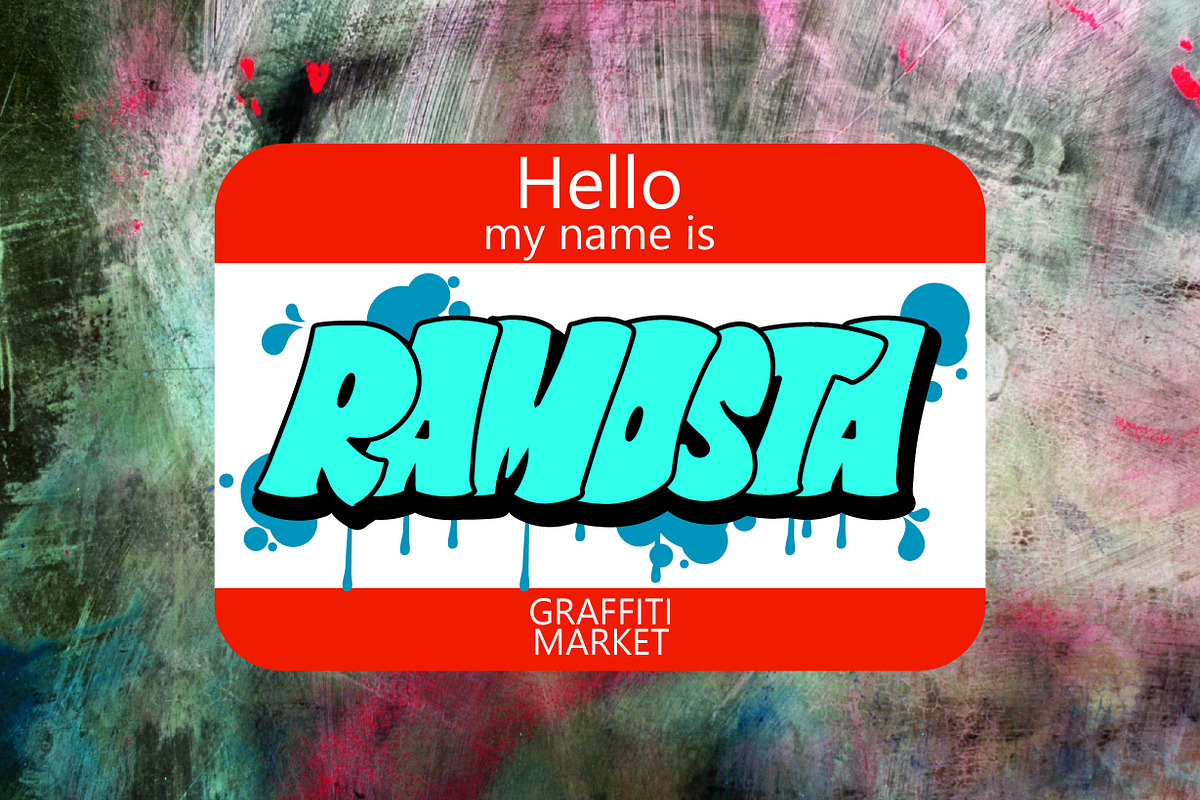 Rustel pocket -  A Graffiti font, a Handwritten Font by NuType (Photo 3 of 9)