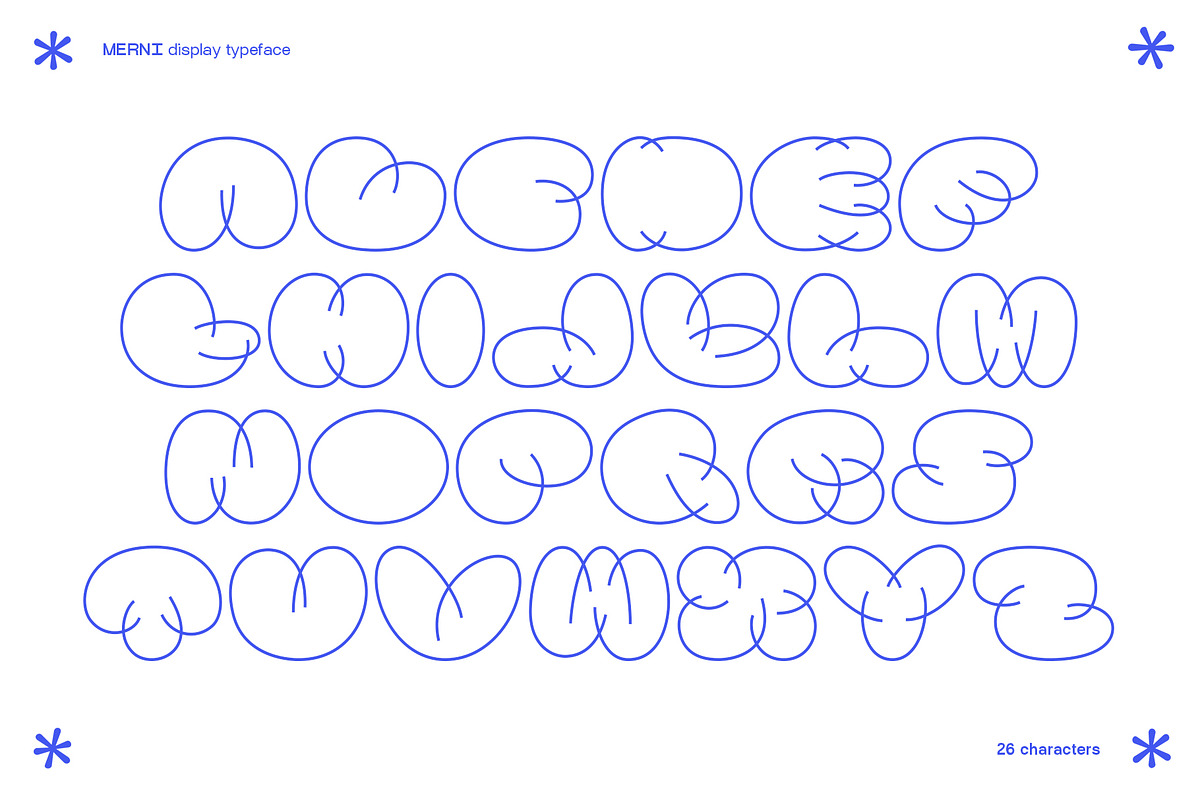 MERNI Round Display Typeface, a Font by MDP TYPEFACES (Photo 2 of 6)