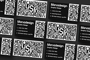 Busian - Sans Serif Geometric Font, a Sans Serif Font by Marvadesign (Thumbnail 6 of 6)