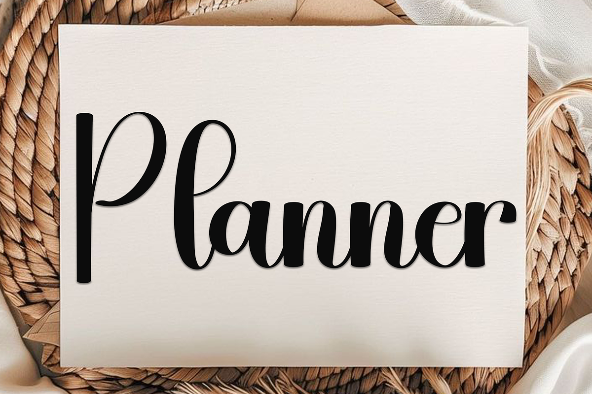 Casual Handwriting, a Handwritten Font by InermediaSTUDIO (Photo 4 of 7)