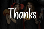 Hallowen Party | Script Font, a Script Font by Scratchones (Thumbnail 8 of 8)