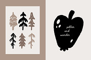 FOREST TALES | Graphic collection, an Animal Illustration by katieromanoff_art (Thumbnail 2 of 12)