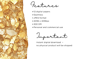 Cracked Gold Seamless, an Illustration by Mashimara (Thumbnail 3 of 4)