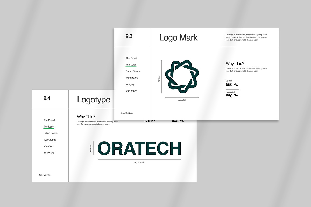 Figma - Brand Manual Presentation, a Branding & Logo Template by Templeste (Photo 2 of 5)