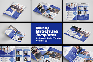 Corporate Brochure Templates