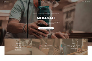 ET ETool - Equipment WP Theme