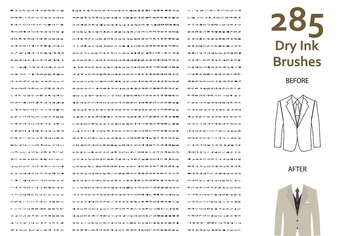 AI Dry Roller Brushes, a Brush Add-On by 103cia (Photo 1 of 2)