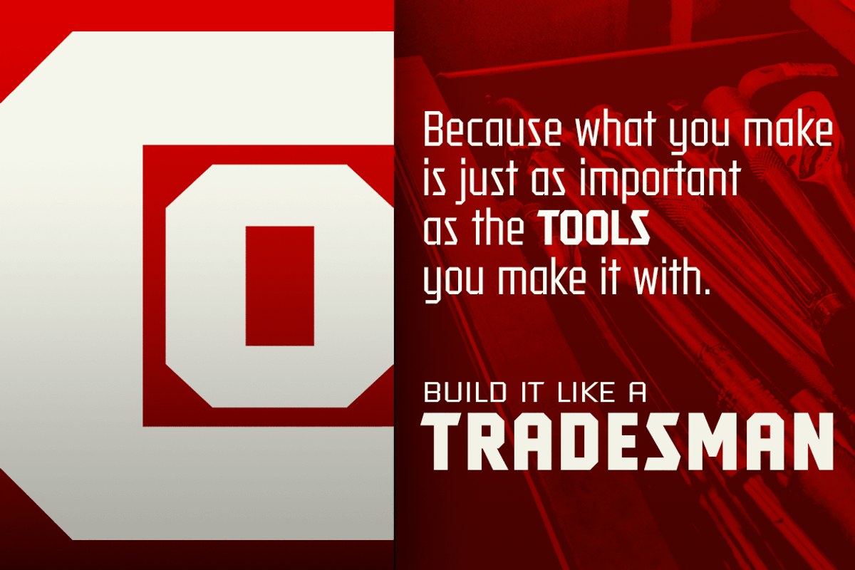 Tradesman Collection, a Sans Serif Font by GRYPE (Photo 2 of 6)