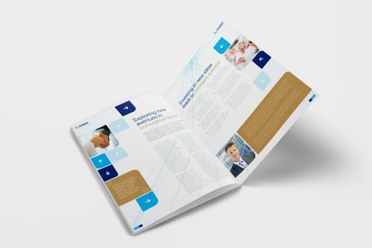 75% off 8 x Professional Brochures, a Brochure Template by Love Graphic Design (Photo 28 of 42)