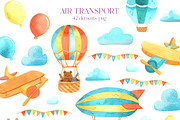 Sky Adventure Clipart for kids, an Animal Illustration by LukaJreym (Thumbnail 10 of 11)
