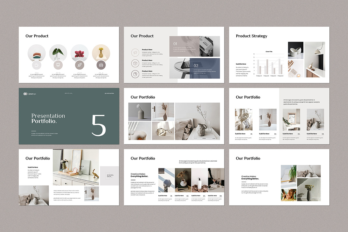 Pitch Deck PowerPoint Template, a Presentation Template by CreativeSlides (Photo 6 of 30)