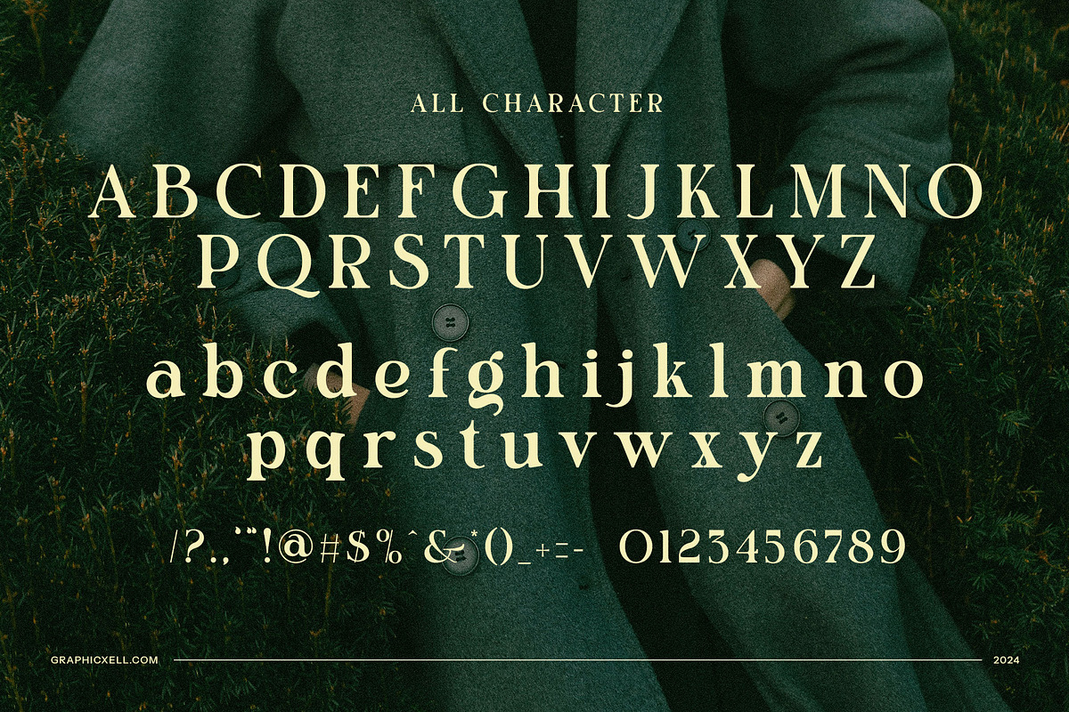 Fegiran Serif Font, a Serif Font by Graphicxell (Photo 8 of 8)