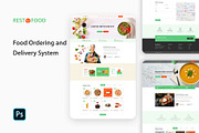 Restaurant food template design, a Templates & Theme by Neha Guleria (Thumbnail 1 of 7)