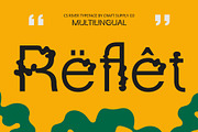 CS River – Trippy Font, a Sans Serif Font by Craft Supply Co. (Thumbnail 6 of 8)